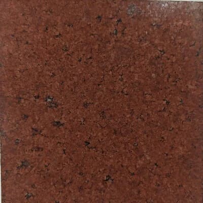 Polished LAKA RED granite countertop in Bangalore